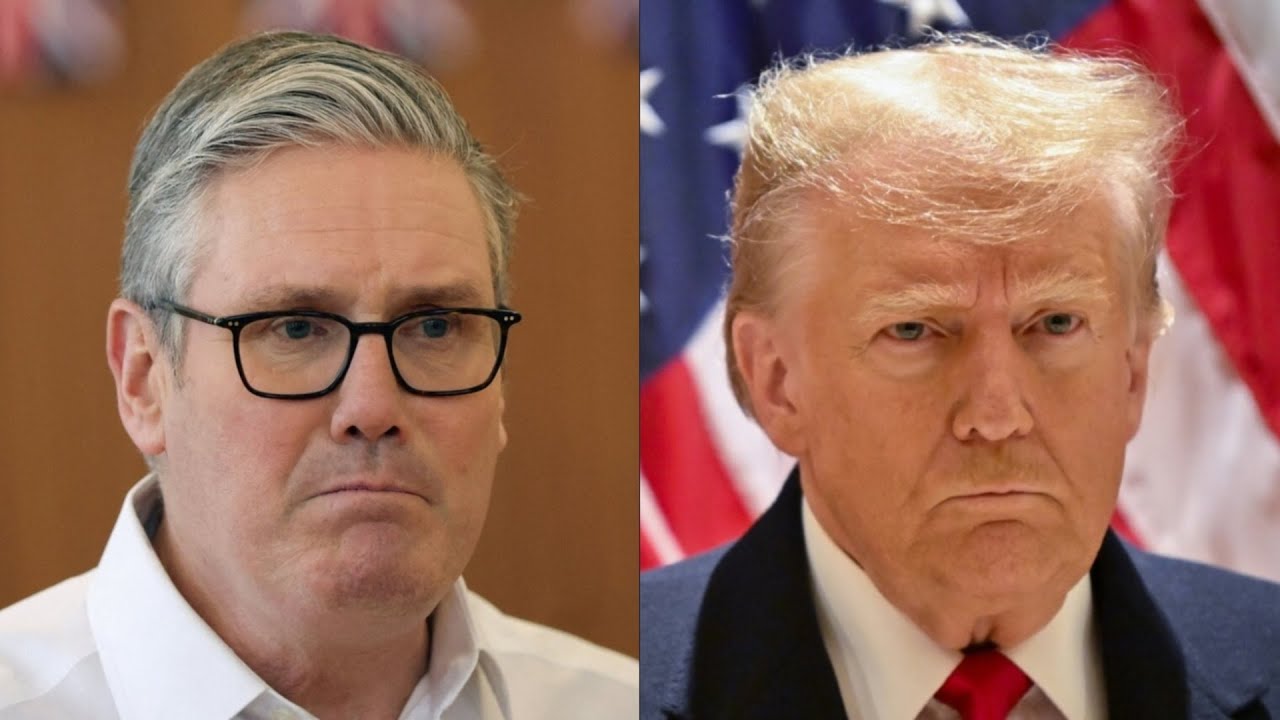 Trump calls Starmer ‘very disappointing’ as Iran war row deepens