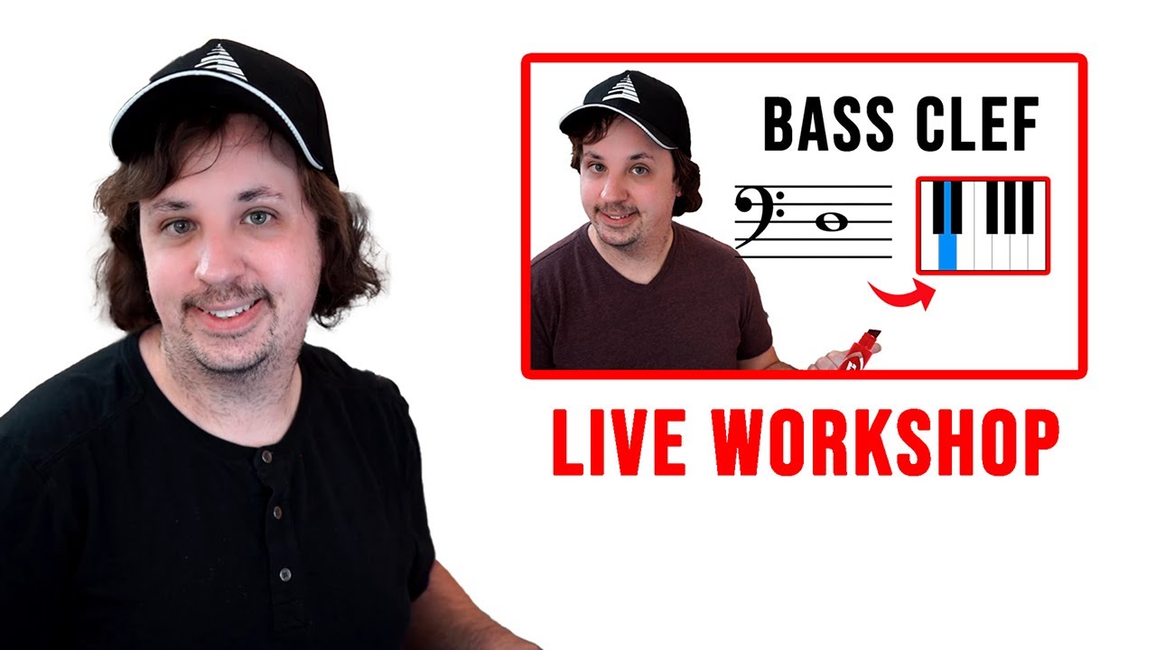 How to Read Bass Clef 10x Easier - Live Workshop