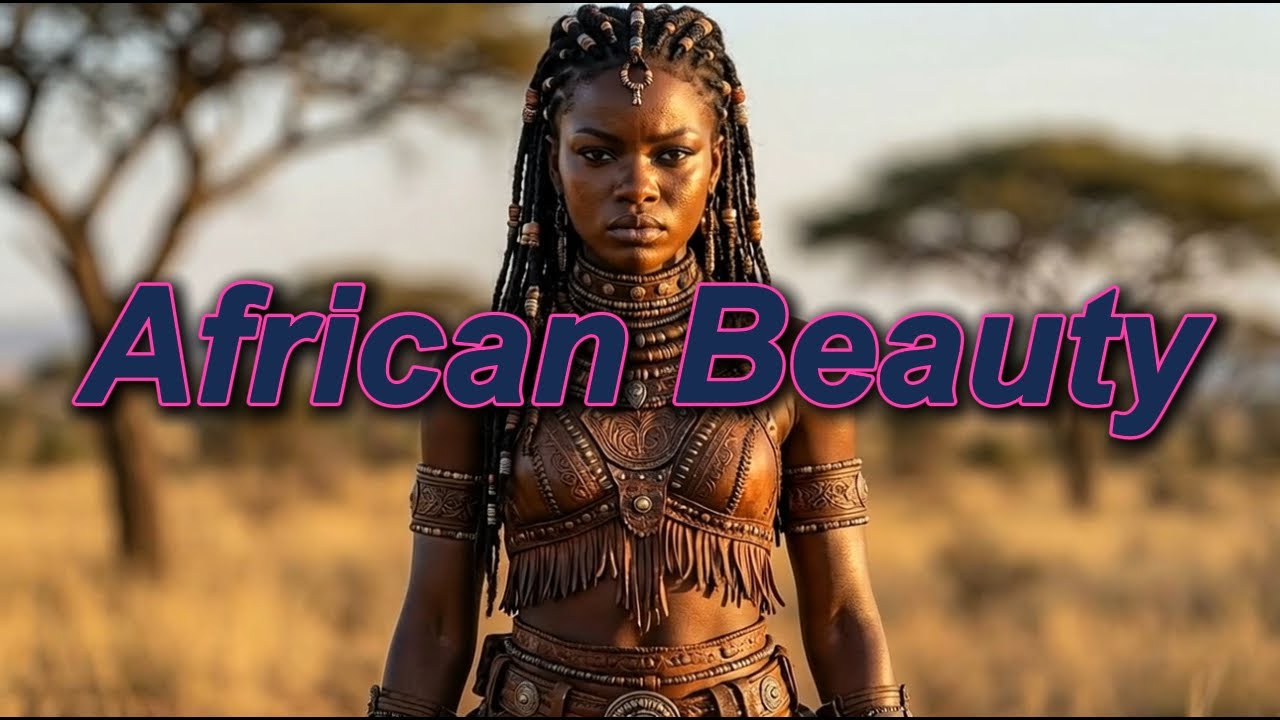 African Beauty- African Tribal Music for Meditation, Relaxing, Inner Strength, Inspiration, & Sleep
