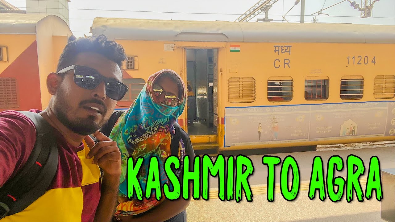 VLOG 112 -  ගැහෙන සීතලෙන් පිච්චෙන රස්ණෙට | Kashmir to Agra | Moments of India