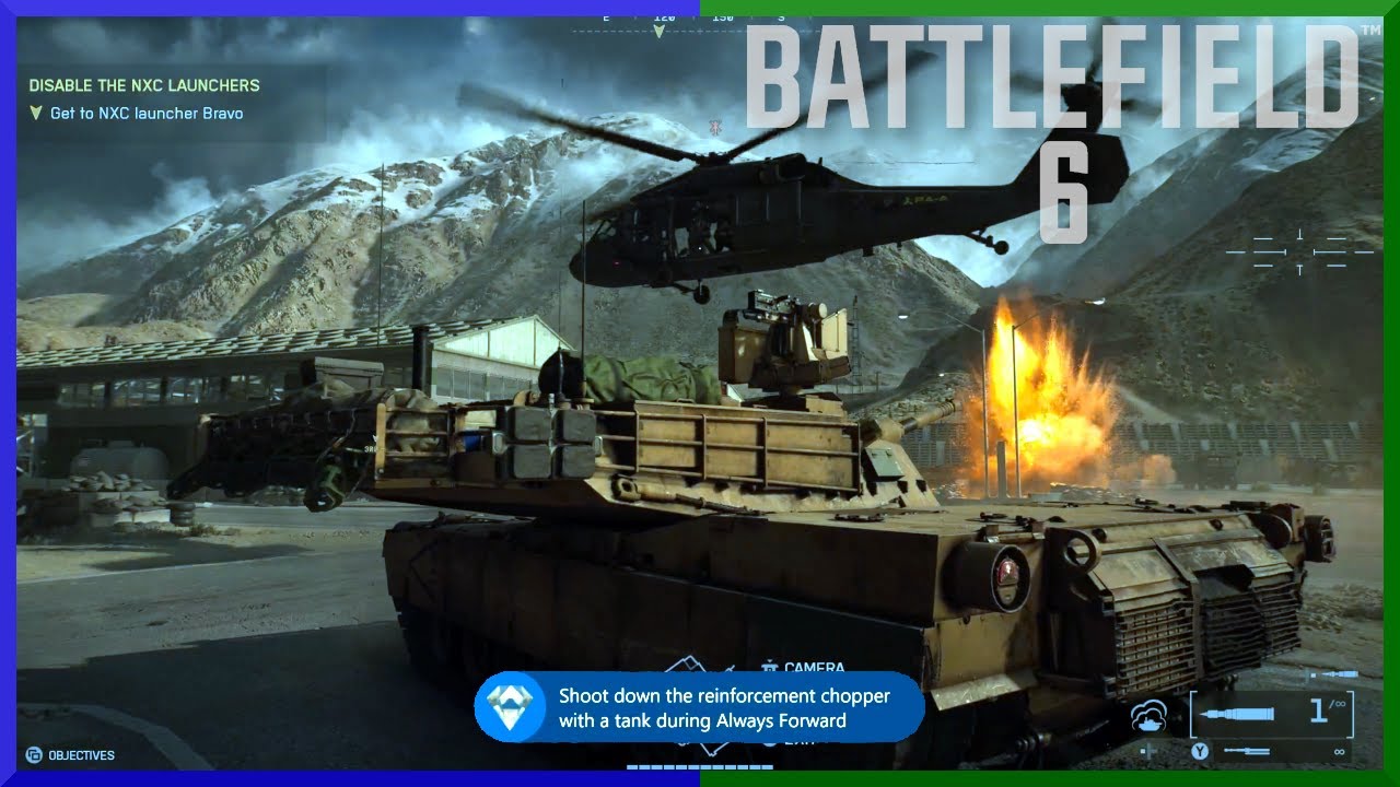 Battlefield 6 - Shoot Down Chopper with Tank in Always Forward (NO REINFORCEMENTS Trophy Guide)