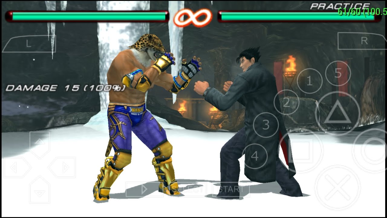KING COMBO TUTORIAL | TEKKEN 6 | PPSSPP