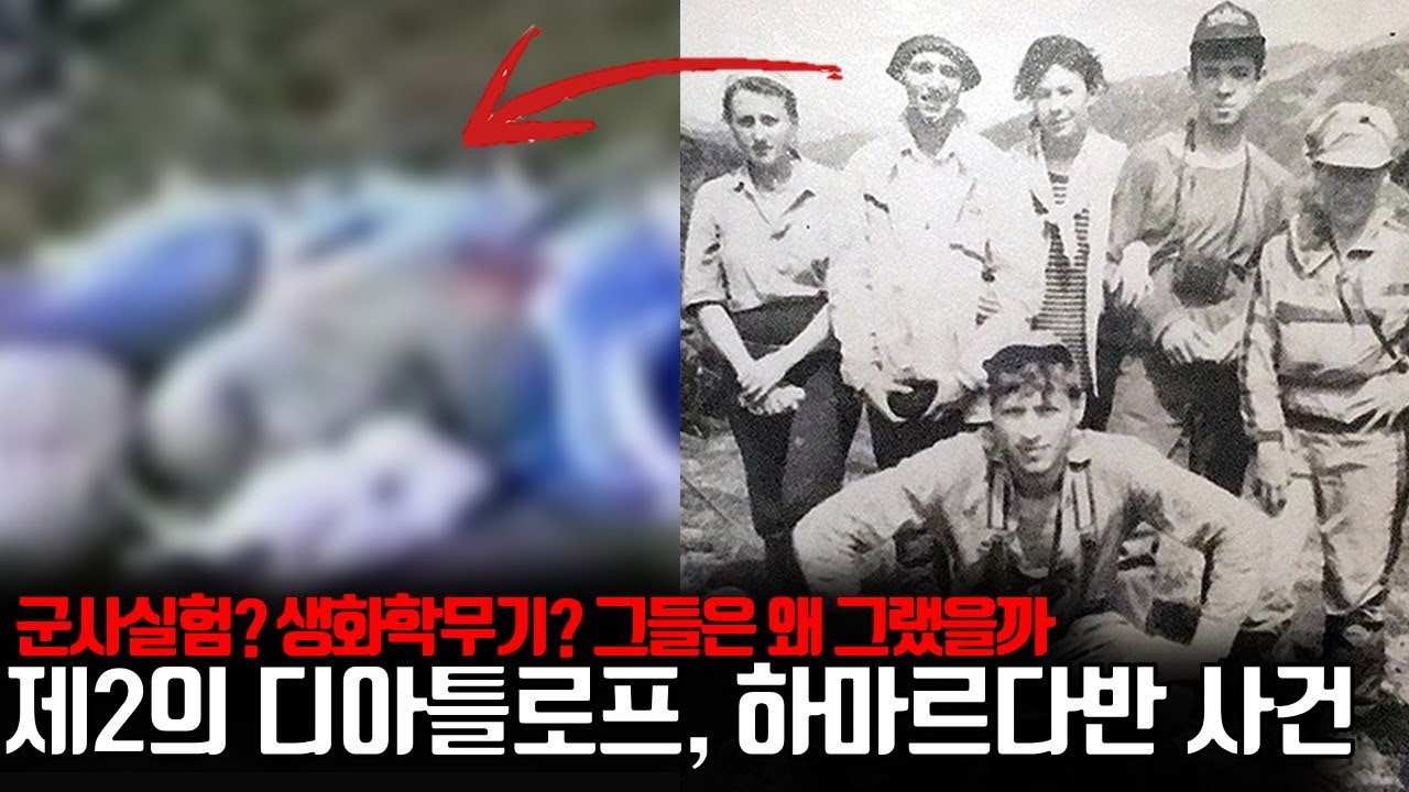 그녀는 왜 등산 도중 스스로 머리를 박살냈을까