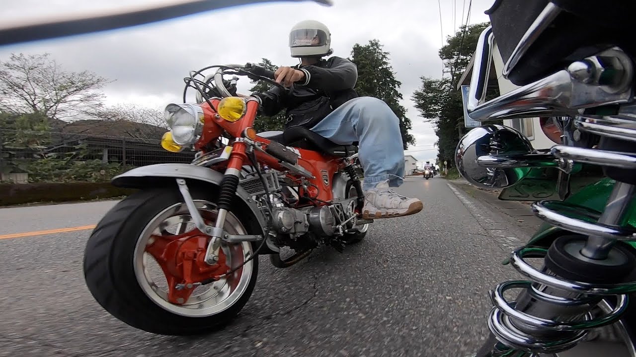 大人のプラモデル３０台でツーリングをモトブログ。P.S.~ただの原付バイクとは言わせない~【4mini】