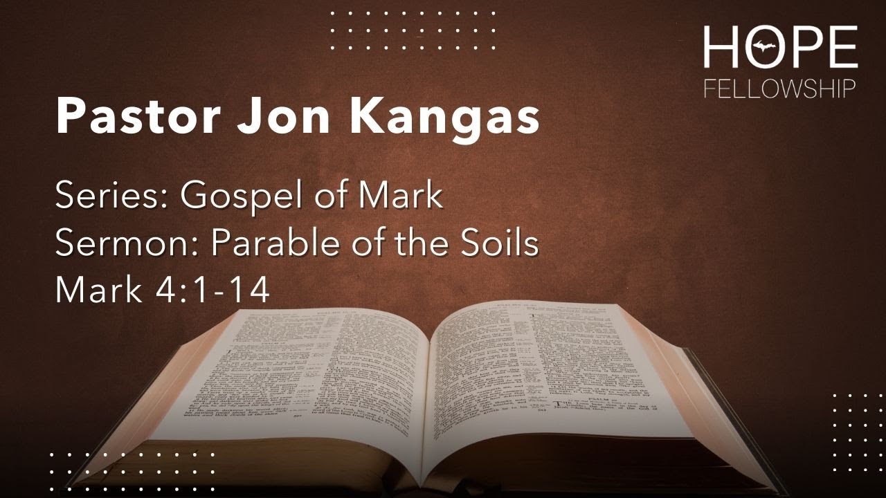 2026-01-25 Parable of The Soils