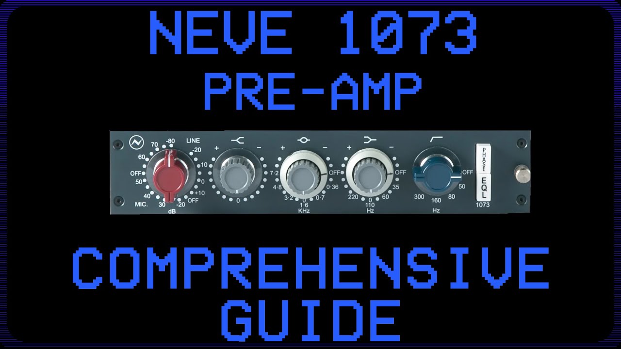 Neve 1073 - Полное руководство