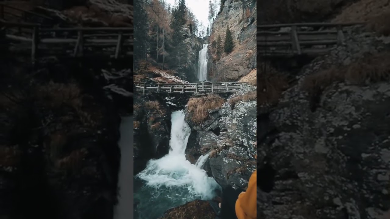 Italian Alp 📽 Travel With Me #shorts