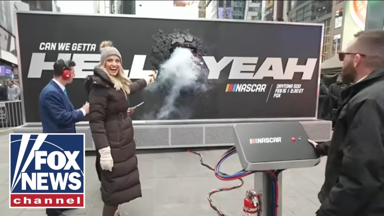 WATCH LIVE: NASCAR attempts to break record for world's loudest billboard