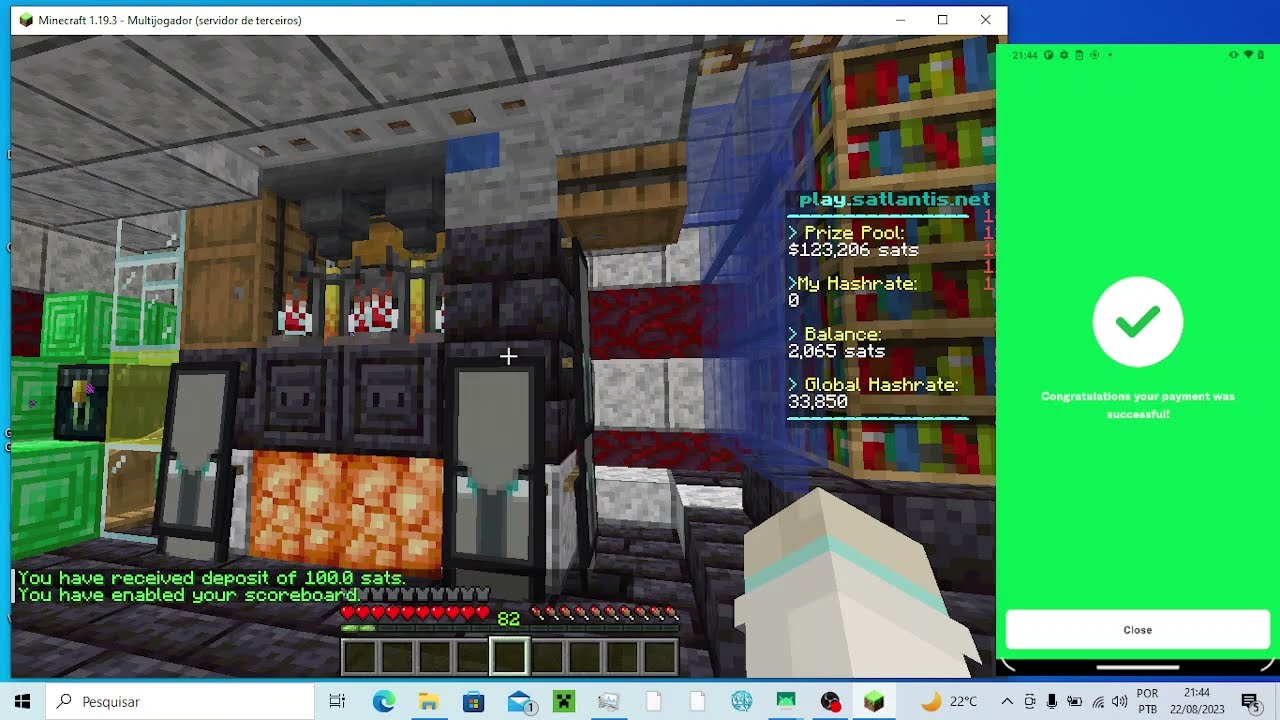 Zeebeedee for Satlantis Minecraft.