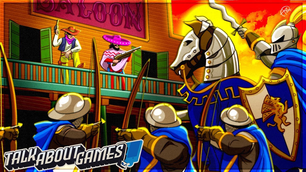 Sunset Riders and Heroes of Might and Magic III - Talk About Games