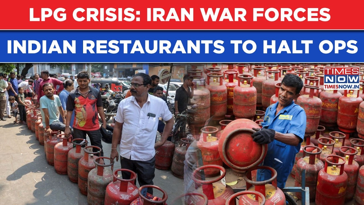 LPG 'Crisis': Iran War, Strait Of Hormuz Closure Force Restaurants In India To Halt Operations