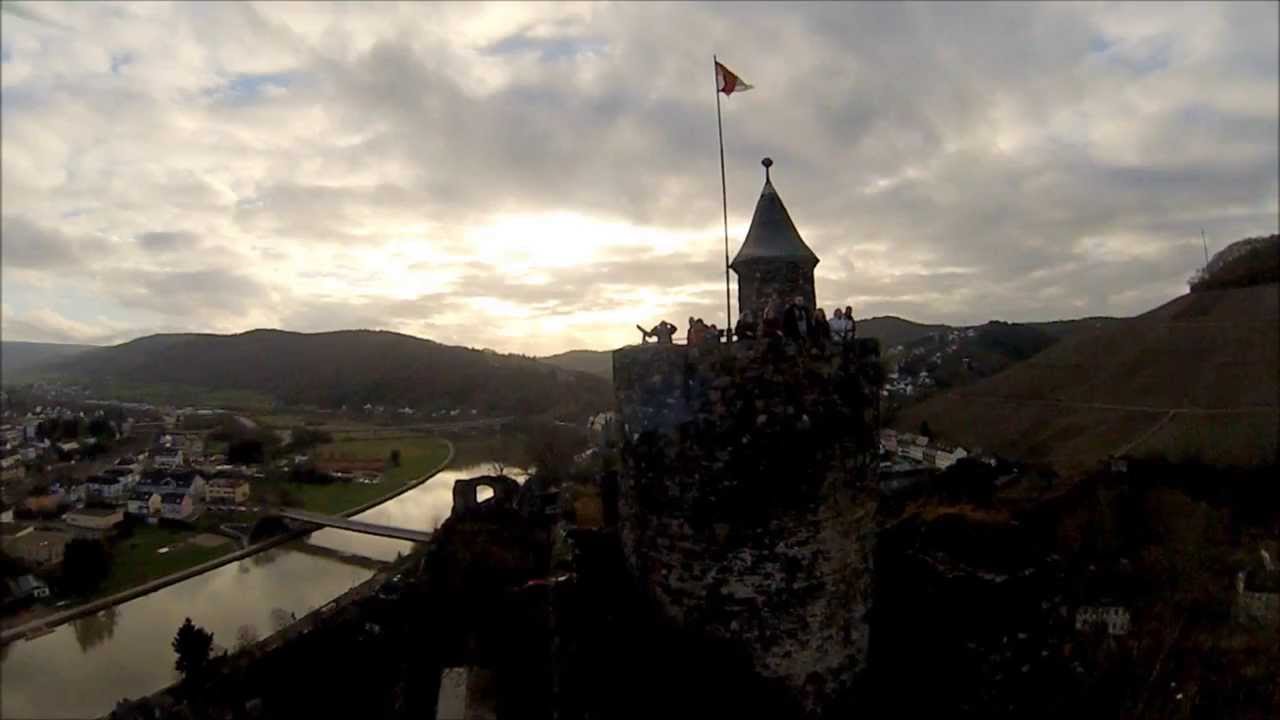Saarburg Die Burgruine H&ouml;henburg