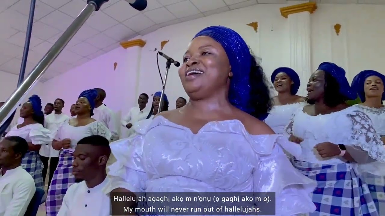 HALLELUJAH AGAGHỊ AKỌ M N'ỌNỤ | BY CHRISTIAN DIKE | PERFORMED BY CRYSTAL CHORALE NIGERIA 