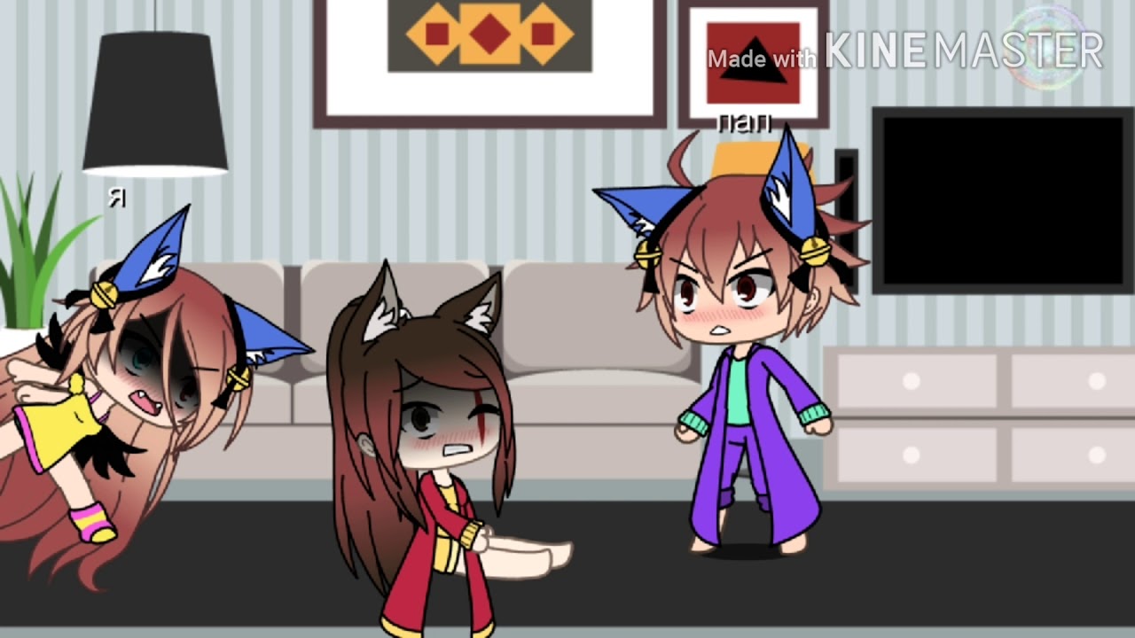 //Клип что же ты делаешь папа//~Gacha life
