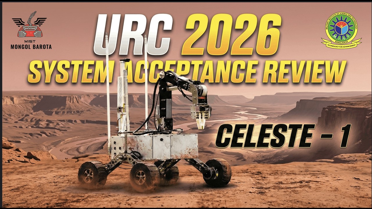 CELESTE-1 || MIST Mongol Barota || URC SAR 2026