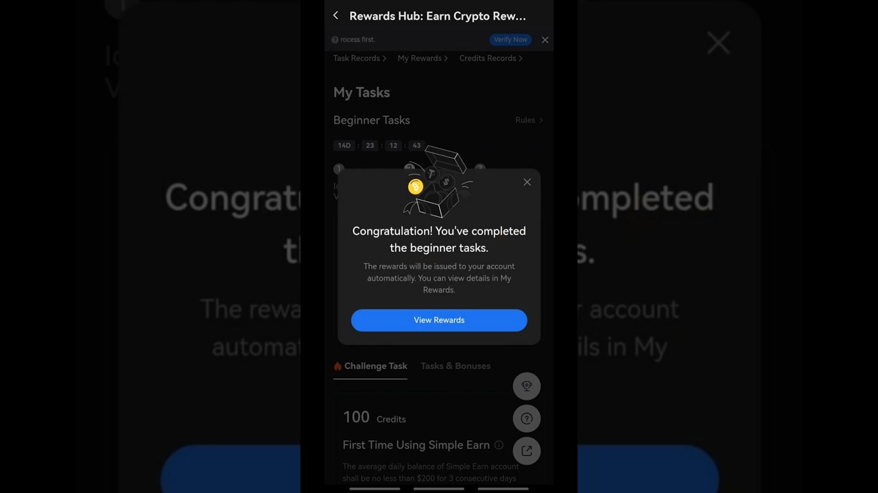 Gate.io Registration & KYC Verification | Sign Up Bonus | Tutorial On Phone #crypto#bitcoin #shorts