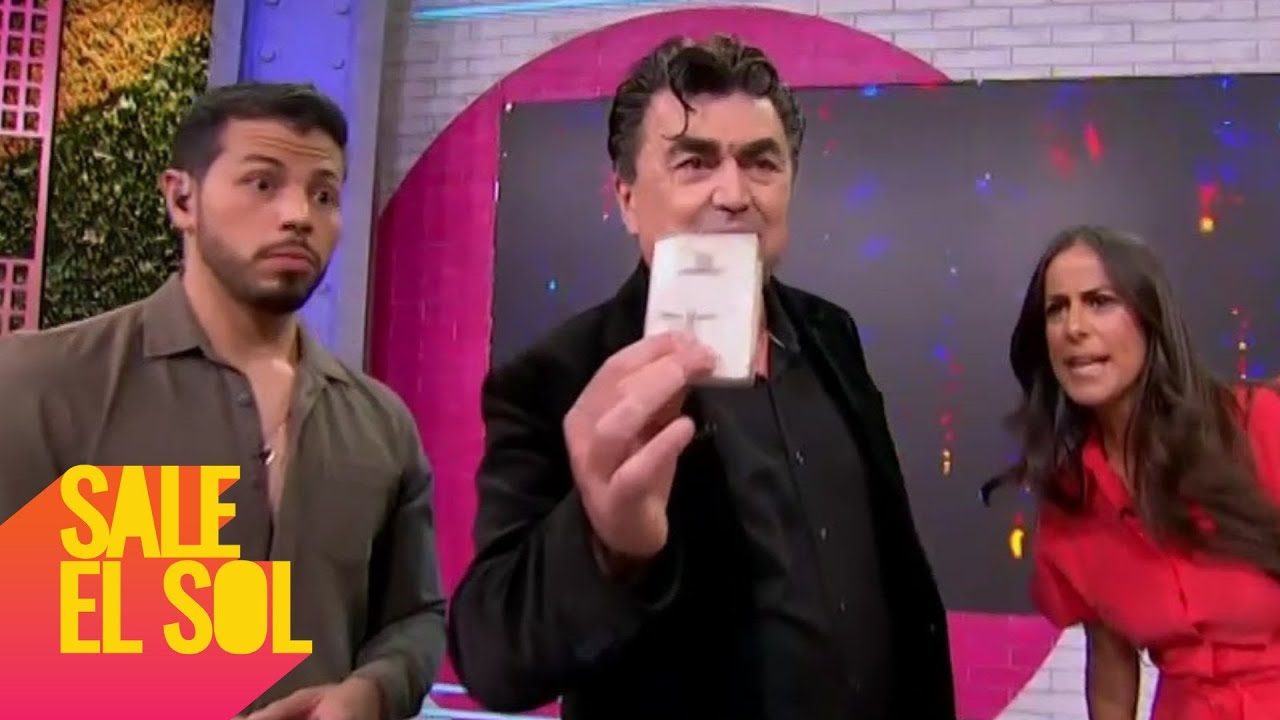 ¡El SUEÑO del mago Ari Sandy que CONQUISTÓ a Paulina Mercado! | Sale el Sol