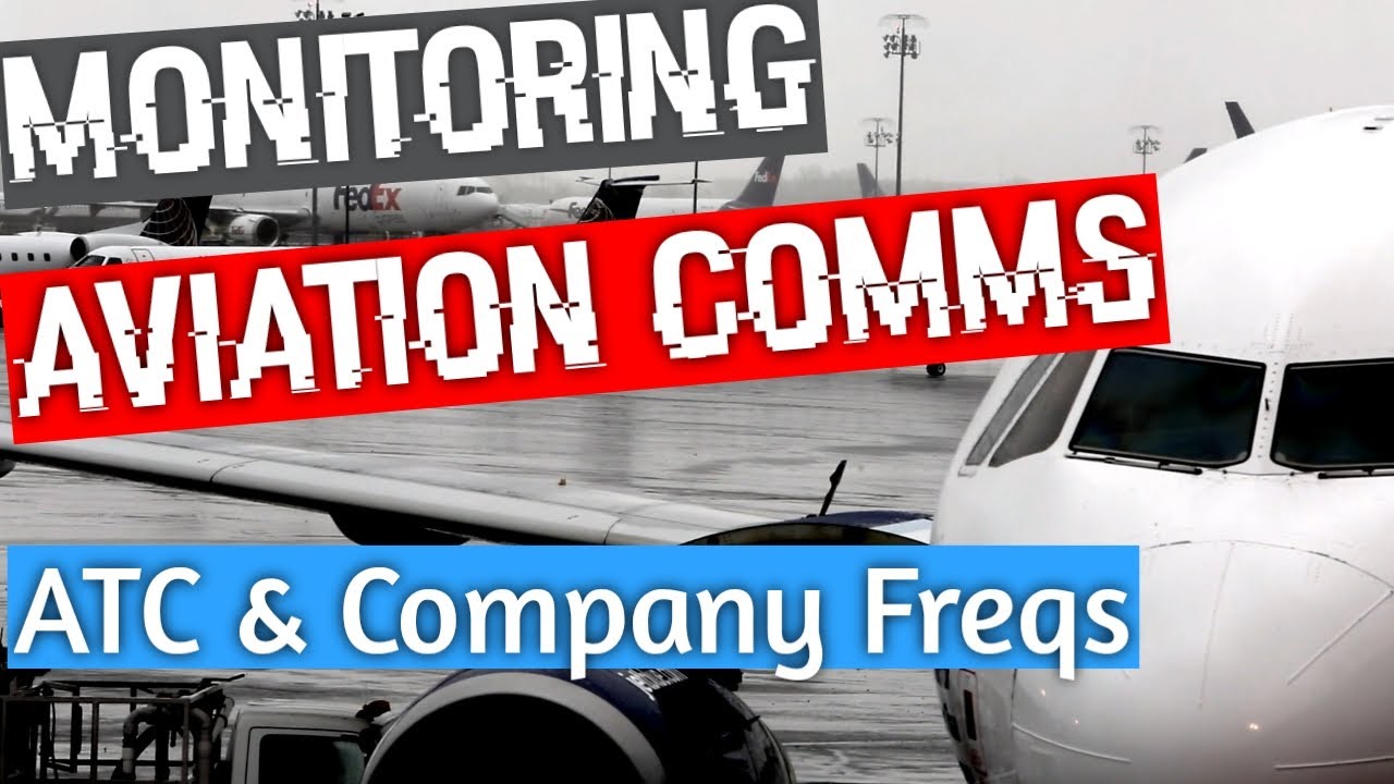 Monitoring En Route Air Traffic Control, Oceanic Clearances, and Company Frequencies