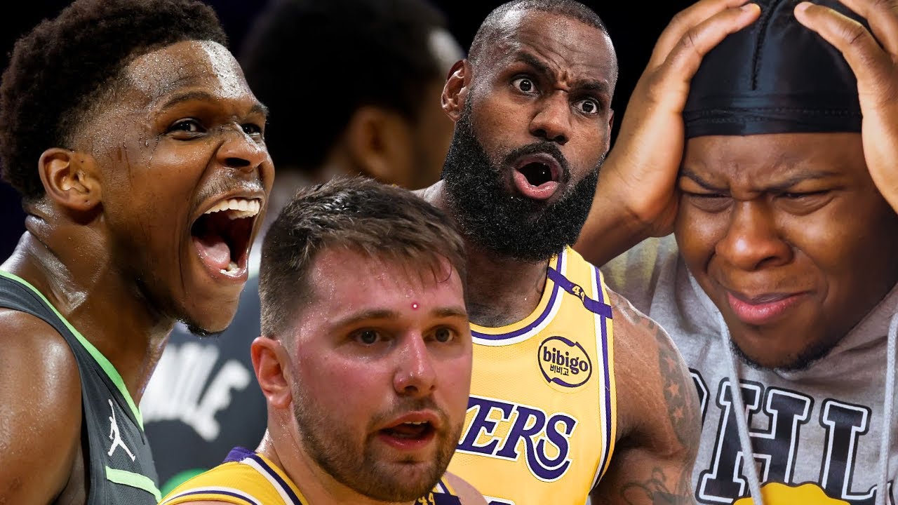 IM DONE WITH LUKA AND LEBRON! ANT DESTROYED US! LAKERS VS TIMBERWOLVES GAME 5 RANT! JJ CAN'T COACH