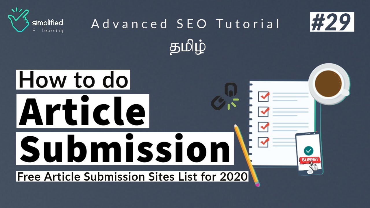 How To Do Article Submission in Tamil | Off page SEO Tutorial in Tamil | #29
