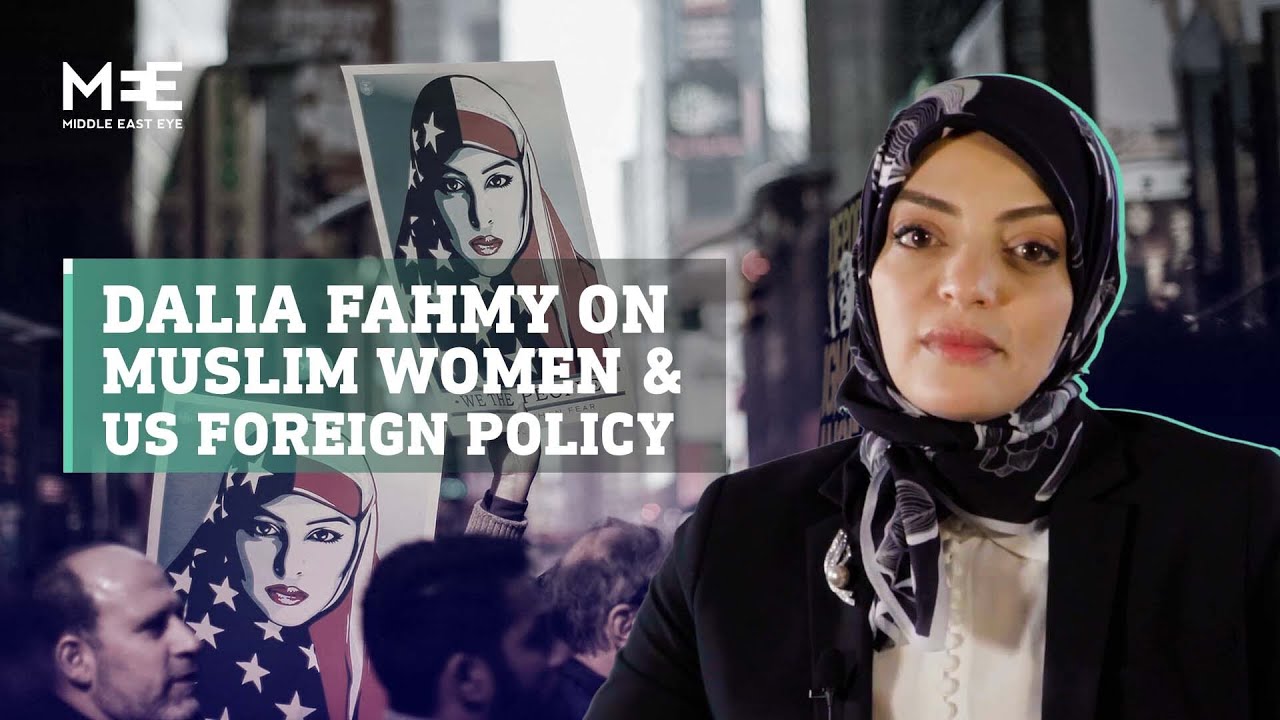 Dr Dalia Fahmy on Muslim women and US foreign policy