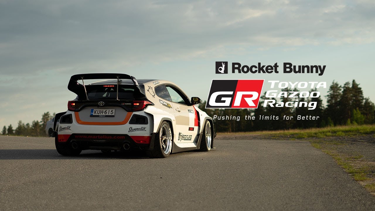 Pandem GR Yaris // Matias Mäenpää BIG Meet 21