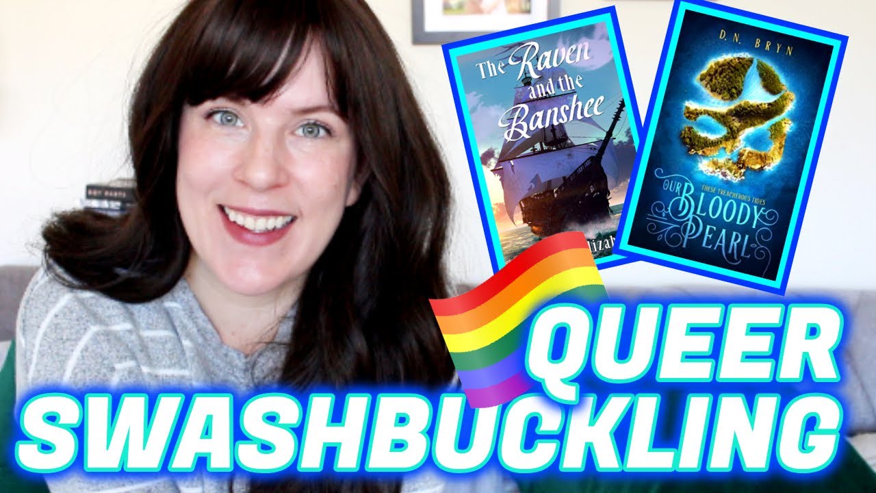 5 Super-Specific Book Recs: LGBT+ Pirates & Sailors 🌊☠️🏳️&zwj;🌈