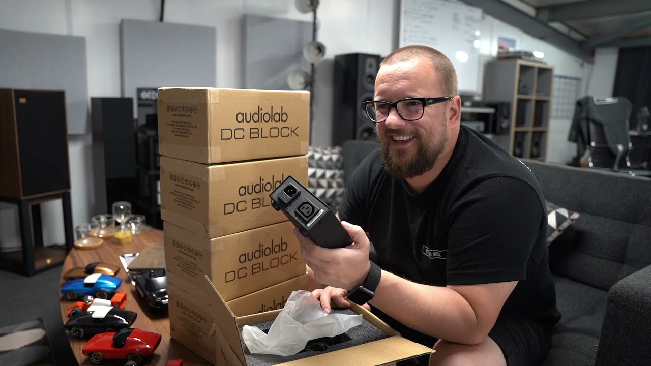 Audiolab DC BLOCK — одно из лучших обновлений, которые я КОГДА-ЛИБО делал