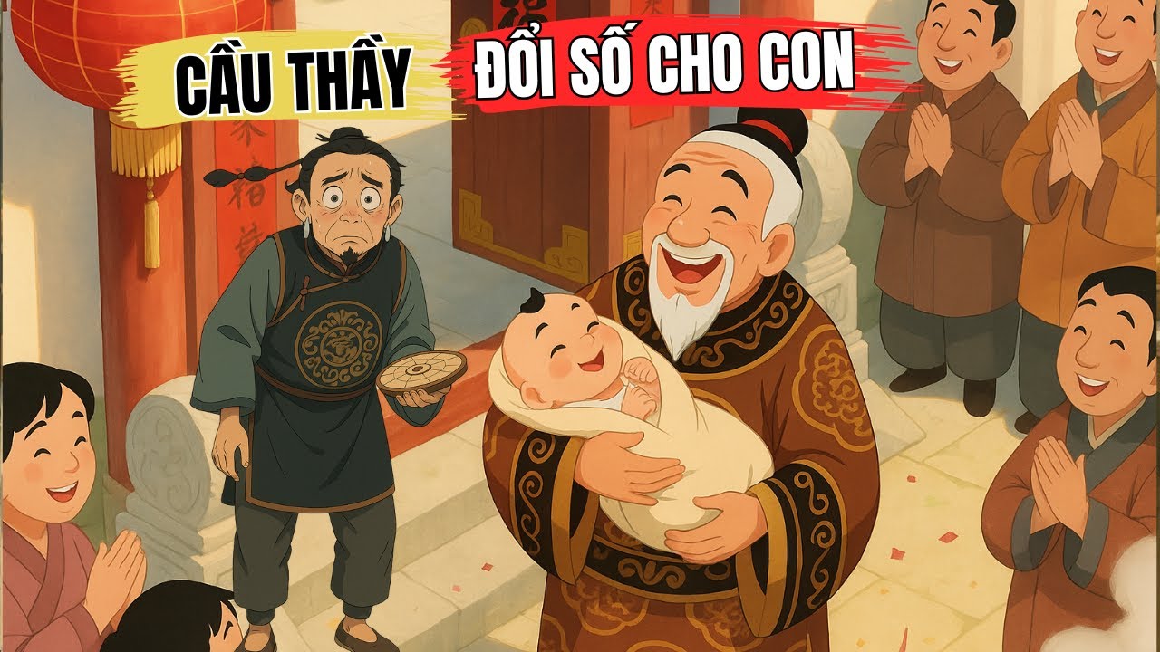 Ác bá MƯỢN VẬN ĐỔI MỆNH cho con - THẦY BÓI mất đôi mắt sau một đêm|10 Câu Chuyện Nhân Quả Cuộc Sống