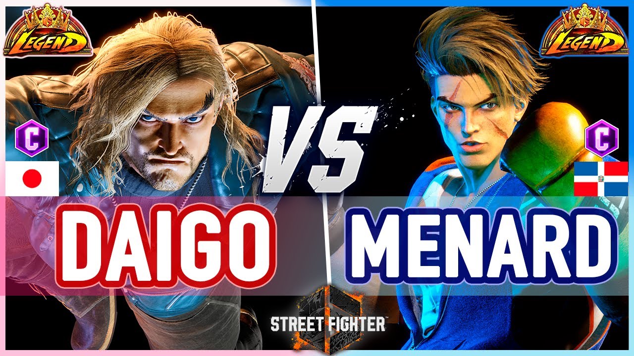 SF6 🔥 Daigo (Ken) vs MenaRD (Luke) 🔥 Street Fighter 6
