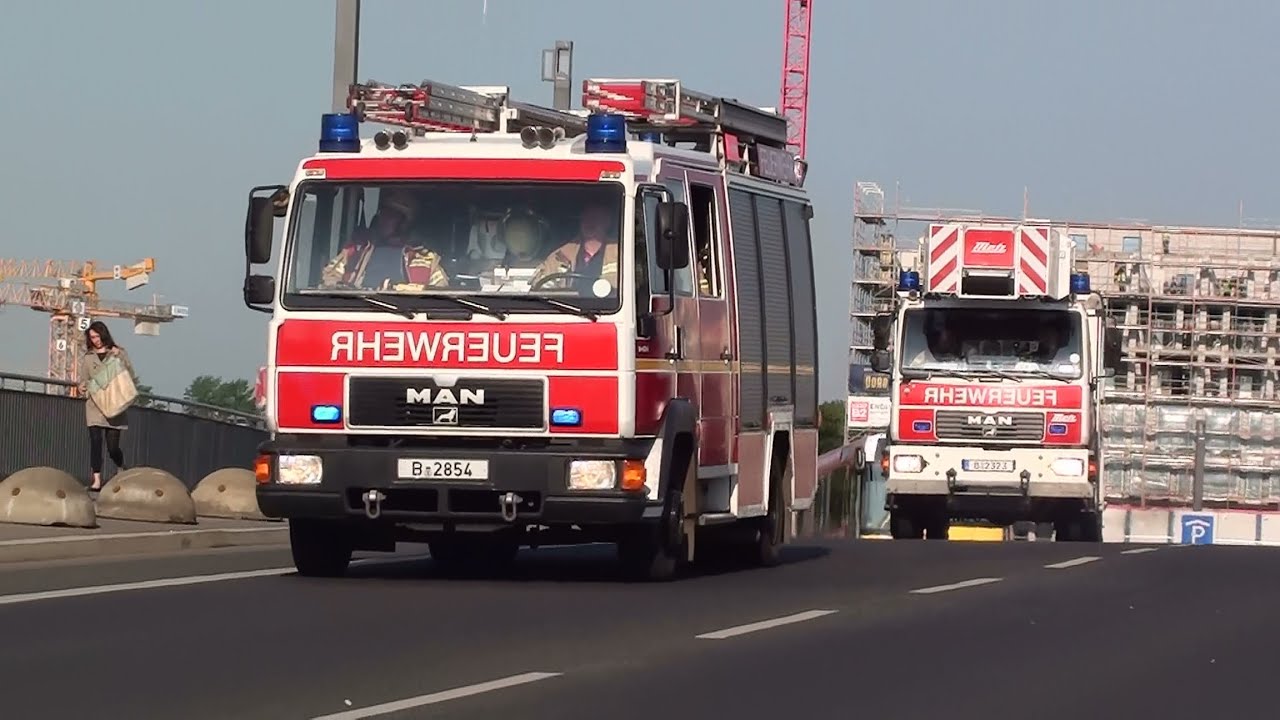 LHF + DLK Berliner Feuerwehr FW Tiergarten