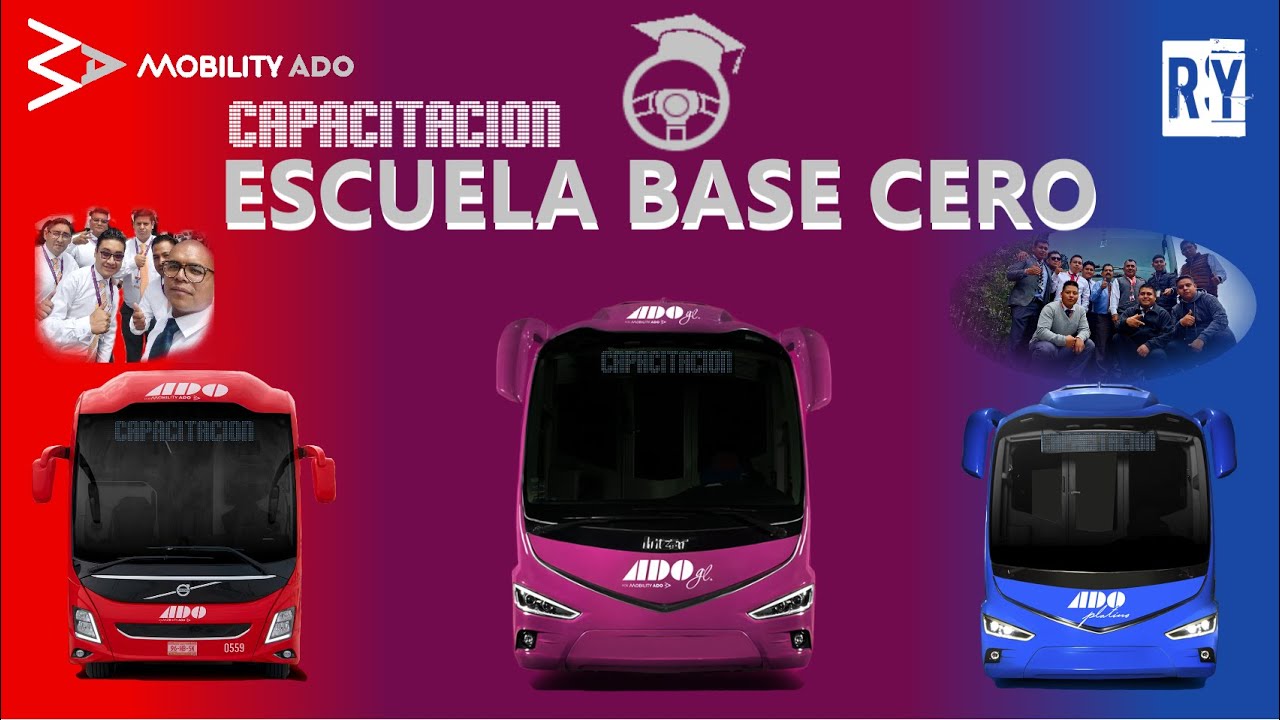 Me convert&iacute; en conductor profesional de autob&uacute;s| As&iacute; se vivi&oacute; ESCUELA CERO de ADO