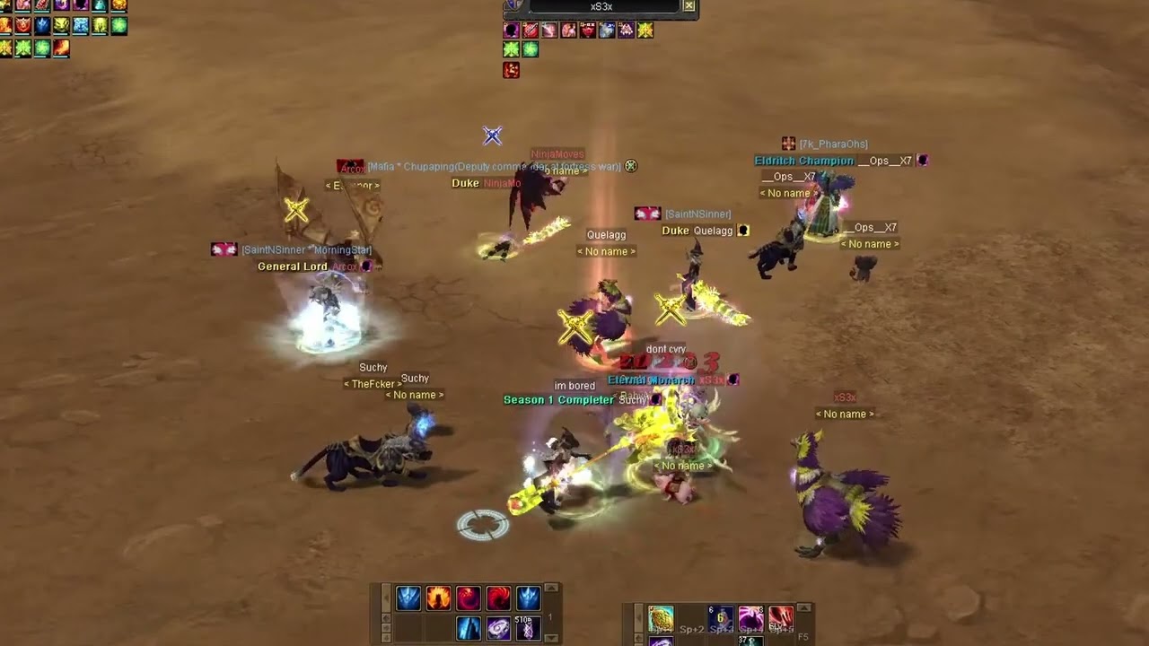 Silkroad R LastRogue - 1600 stats nuker. Behave !