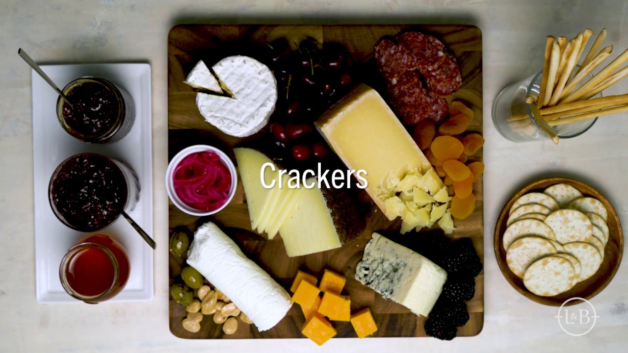 How To Build a Cheese Board