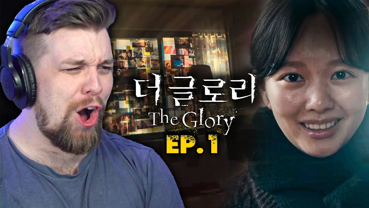 Реакция на 1 серию «The Glory» (더 GLORY) | ЭТО БЕЗУМИЕ 😰