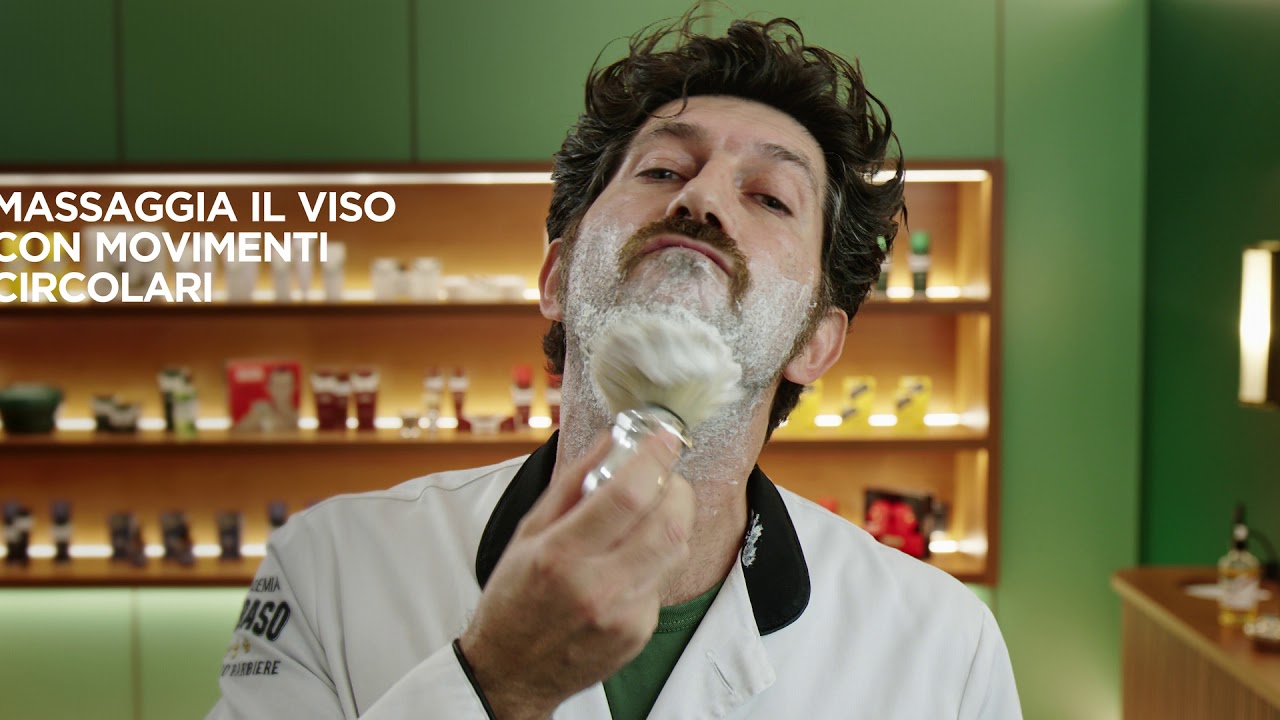 Come si usa il sapone da barba in tubo Proraso | I Consigli del Barbiere