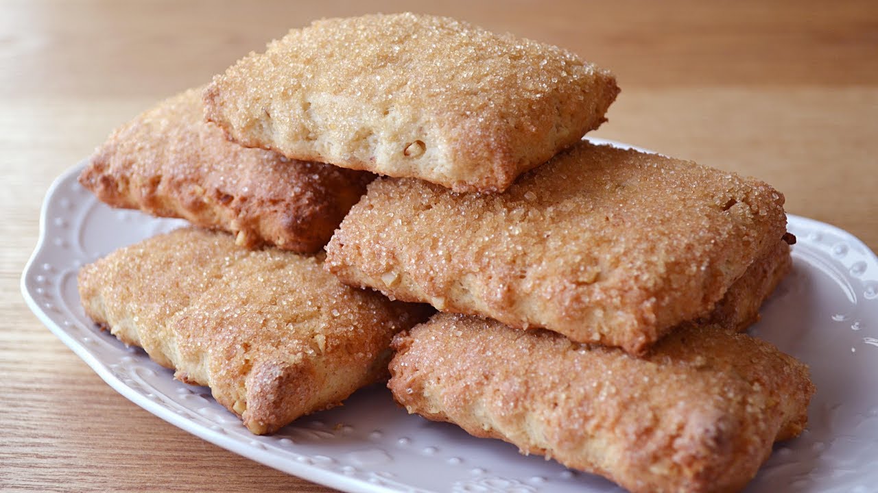 Сохраняйте скорее этот рецепт! Вкусное и быстрое печенье без яиц #349
