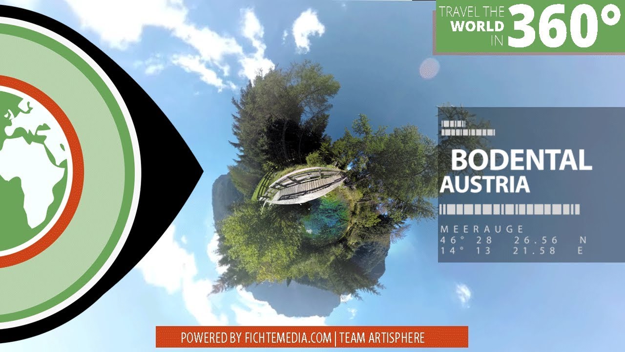 360&deg; Meerauge - Bodental, Austria  | Travel the World in 360