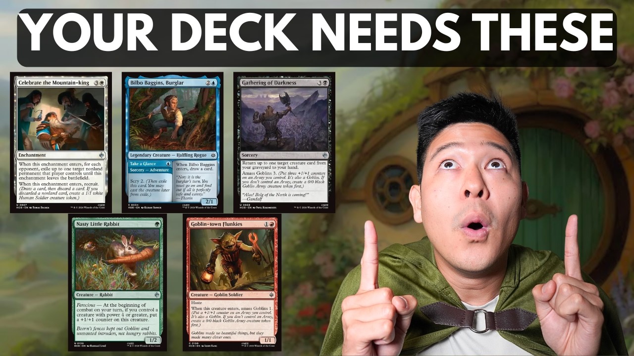 The Hobbit Best Uncommons & Commons AND My Color Ranking