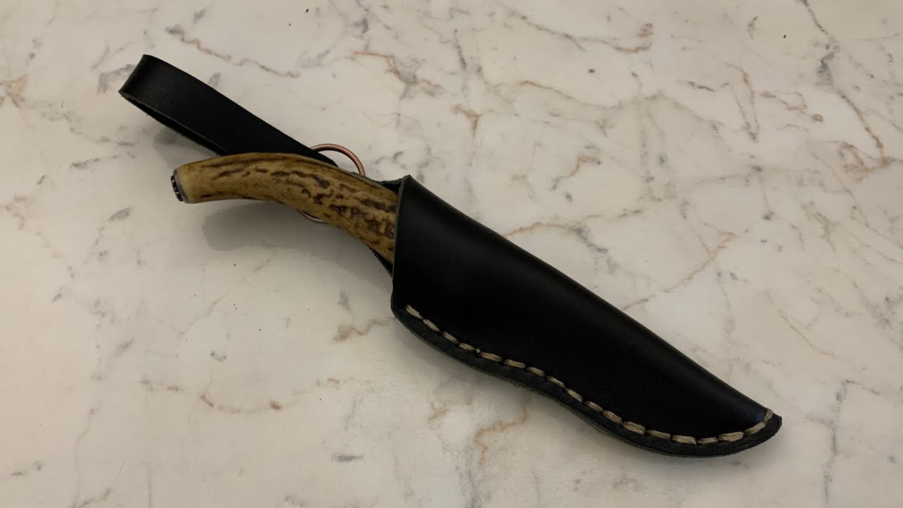 Fodero in Pelle per Coltello Helle - Leather Sheath for Helle Knife