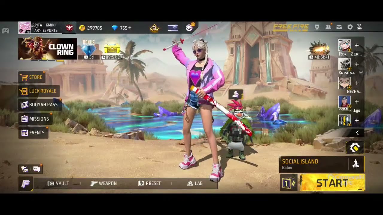 🔴FREE FIRE LIVE GIVEAWAY CUSTOM ROOMS FF LIVE GIVEAWAY & GUILD TEST#FFLIVEGIVEAWAY #freefire #live