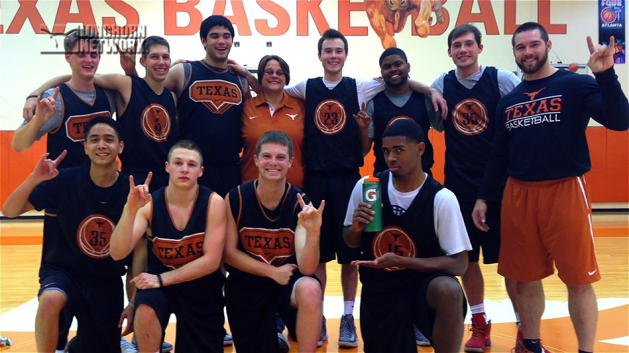 Practice players sharpen Women's Basketball [Feb. 21, 2014]