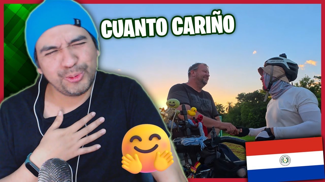 REGRESÉ AL PAÍS QUE MÁS ME QUIERE, PARAGUAY 🇵🇾🇵🇾 - guatemalteco reacciona |MultiSanchez MUNDO