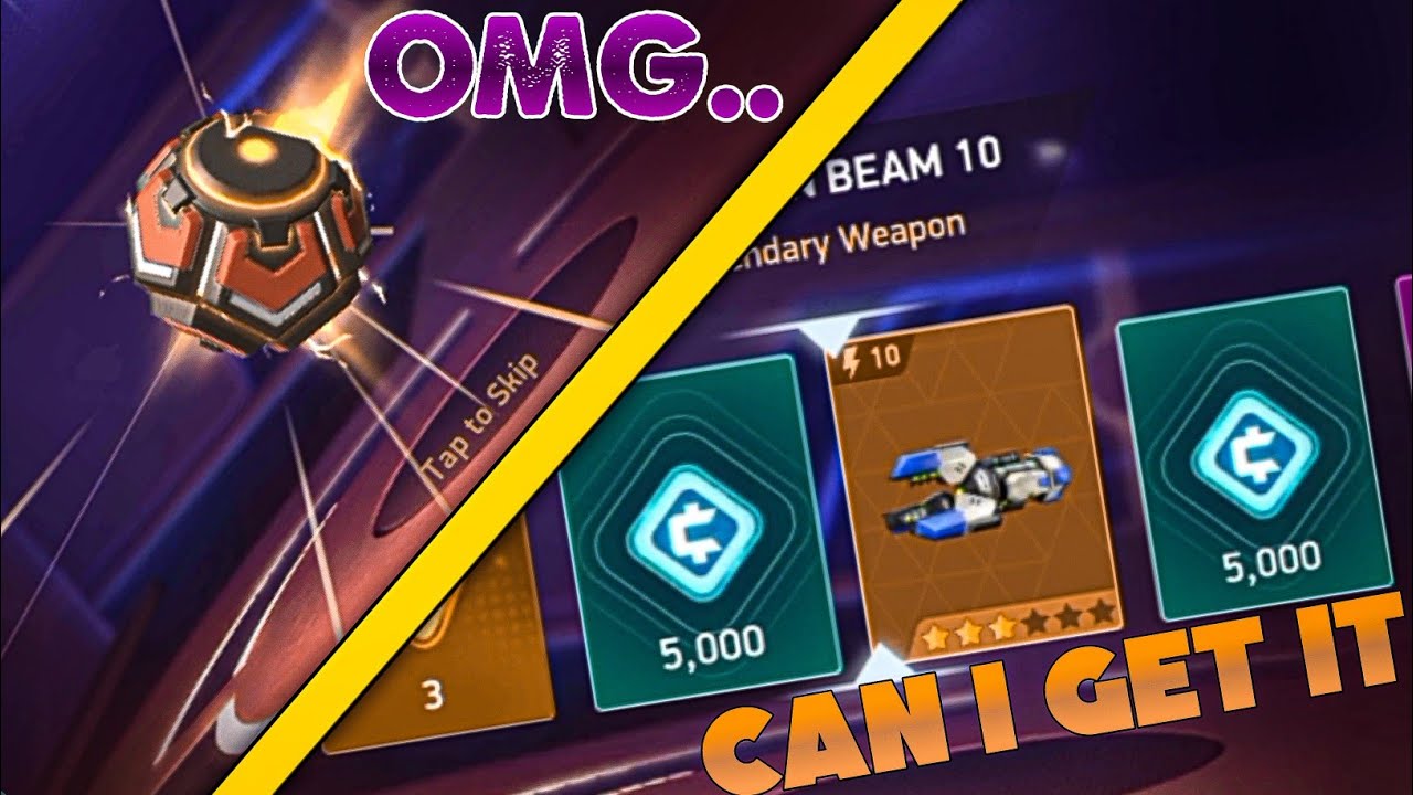 Mech Arena :- Can I Get Graviton Beam 10 🙄🙄 Legendary Weapon 😰😰
