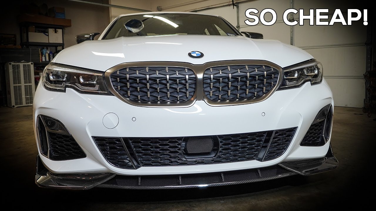 Модификации BMW G20 стоят ТАК дёшево! | Установка фары M340i своими руками