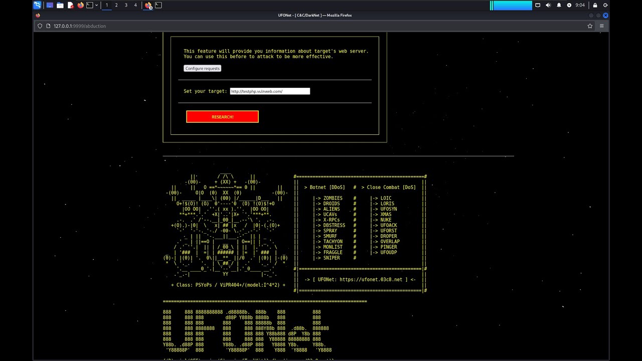 Is UFOnet FREE Software For P2P and DOS Attacks REALLY Safe To Use?
