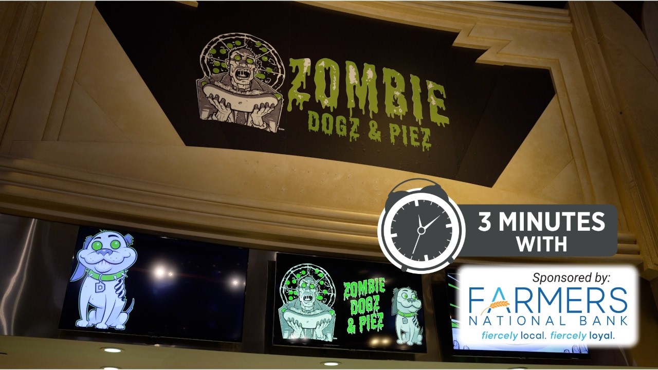 Hollywood Gaming Opens Zombie Dogz & Piez | 3 Minutes With 3-10-26
