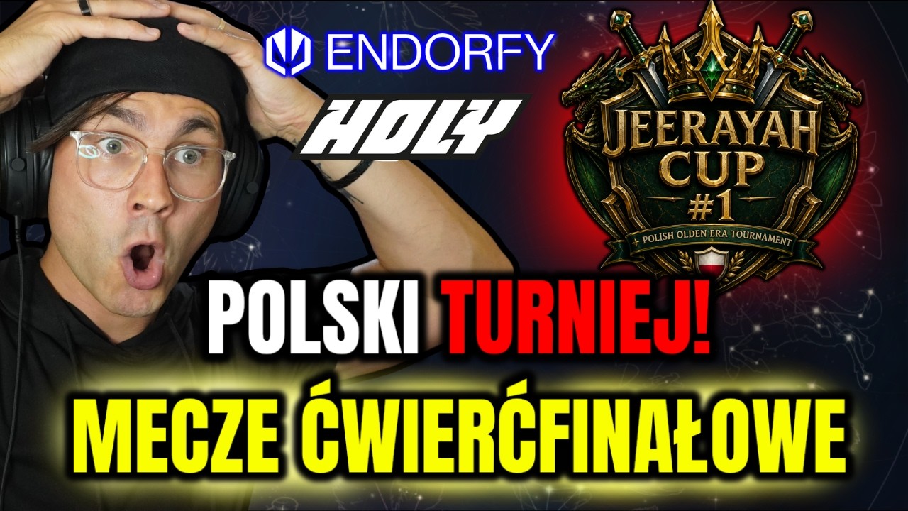 ĆWIERĆFINAŁ JEERAYAH CUP #1🔥LOSARENCI vs MLODY_OSTOL - Olden Era LIVE | !HOLY