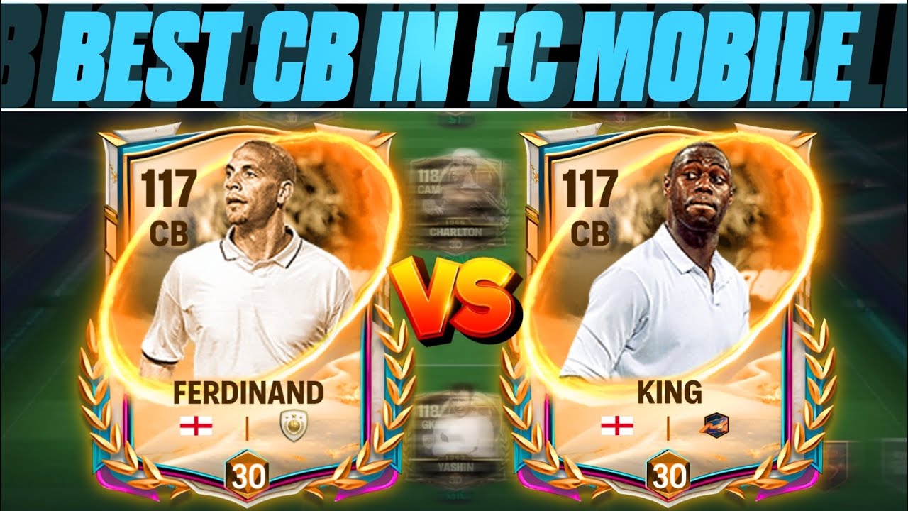 РИО ФЕРДИНАНД против КИНГА &ndash; 🤔 Лучший центральный защитник в FC Mobile? || FC Mobile 26