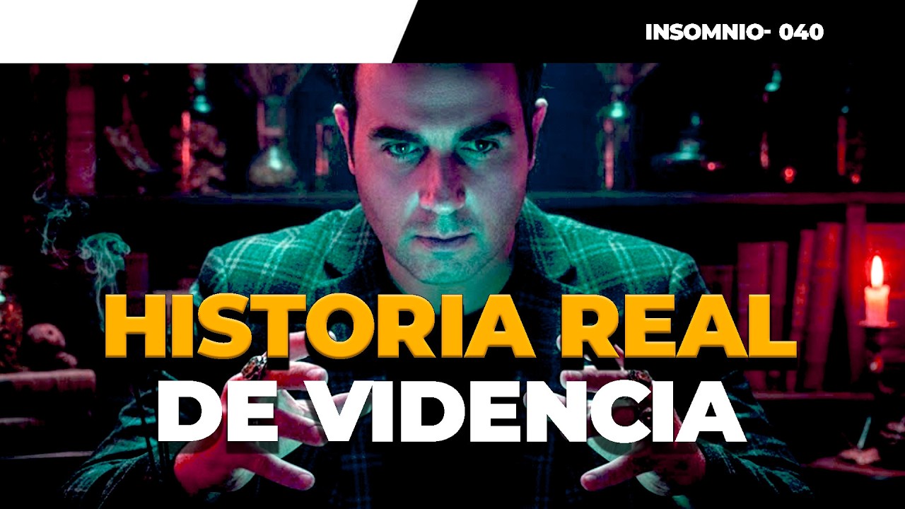 El caso REAL que rompió a un vidente | INSOMNIO EP.40